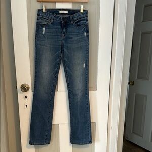 Women’s Eunina low rise boot cut jeans. Size 3